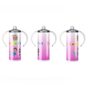 Pink Cocomelon kids tumbler ❤️